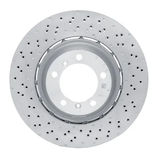 R1 Concepts PXP-02105DA Carbon Alloy Drilled Only Brake Rotor